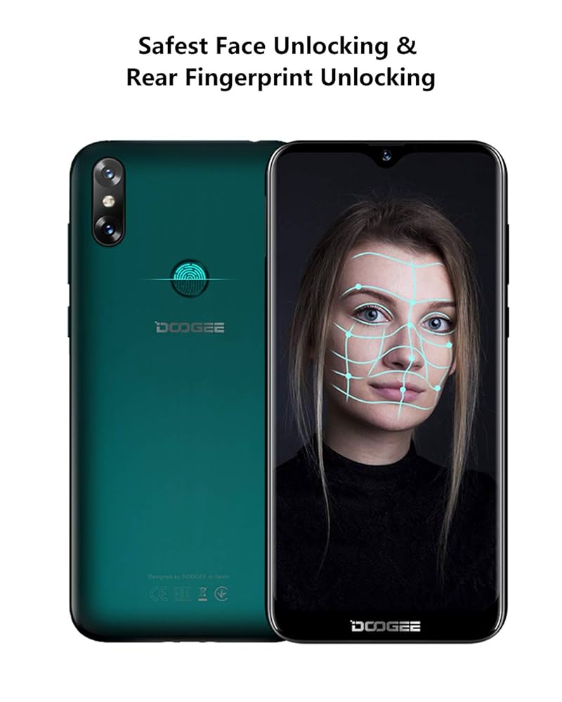 美品　シムフリー スマホ DOOGEE Y8 Androoid 9 美品 シムフリー スマホ DOOGEE Y8 Androoid 9